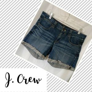 *Denim Shorts by J. Crew* (Stretch)